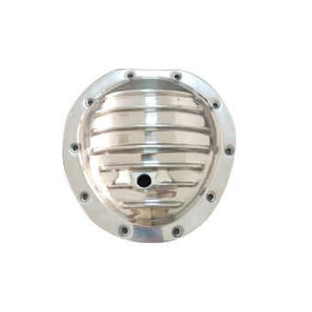 Bous Performance 10-Bolt Aluminum Differential Cover for GM, Black C23807BK